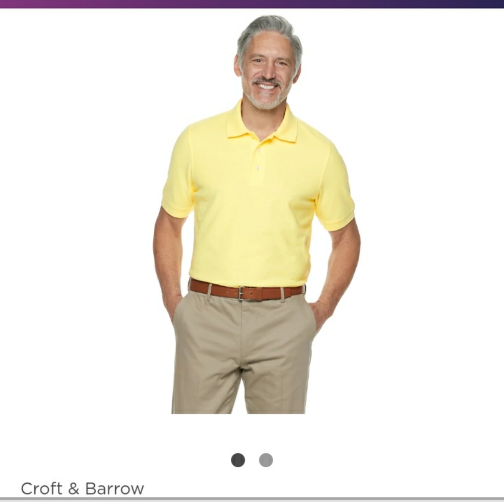 Croft & Barrow easy care polo